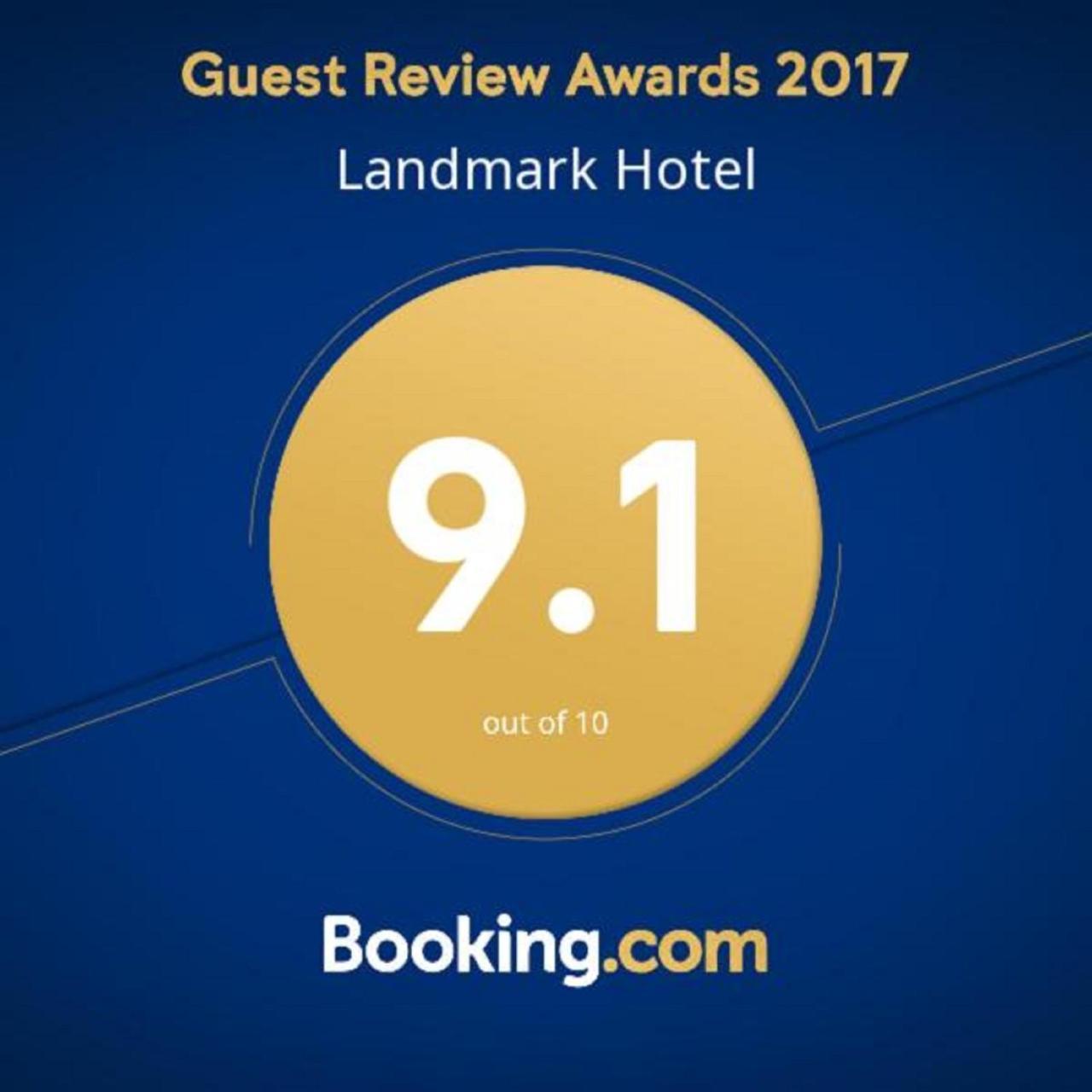 Landmark Hotel Янгон Экстерьер фото